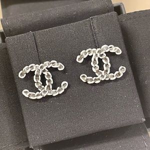 Brand new Chanel earrings